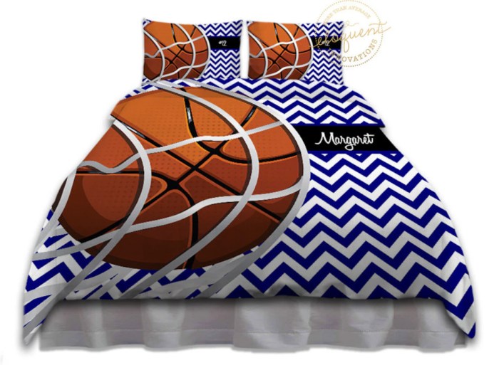 Basketball set arena empty duvet court decorative floor sport wood print cover picture