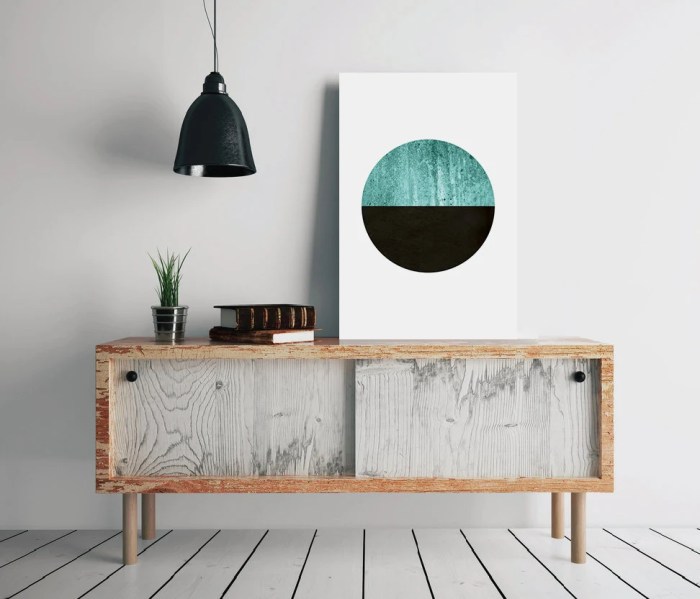 Printable poster abstract