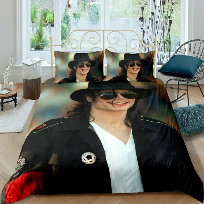 Parure de lit michael jackson