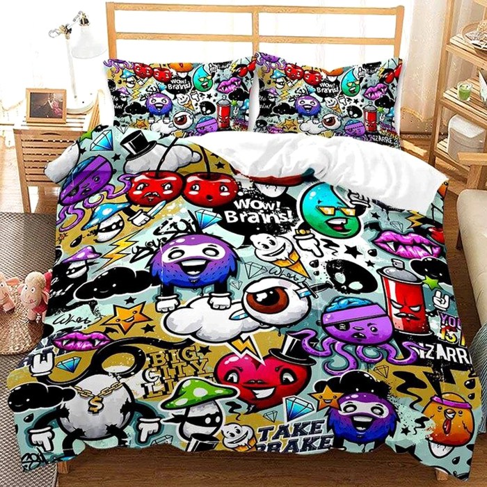 Duvet bedding