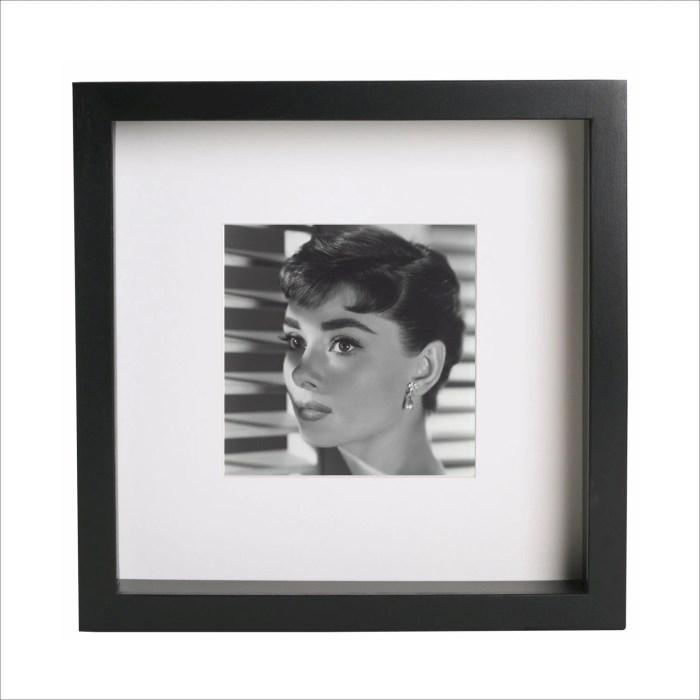 Tableau audrey hepburn ikea