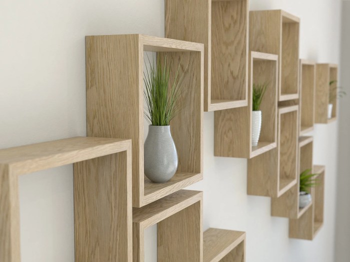 Etagere murale cube conforama