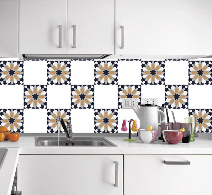 Backsplash talavera