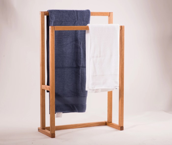 Towel rack heated freestanding warmer electric hammacher standing racks functions rail bathroom basic should every click hover magnify again zoom