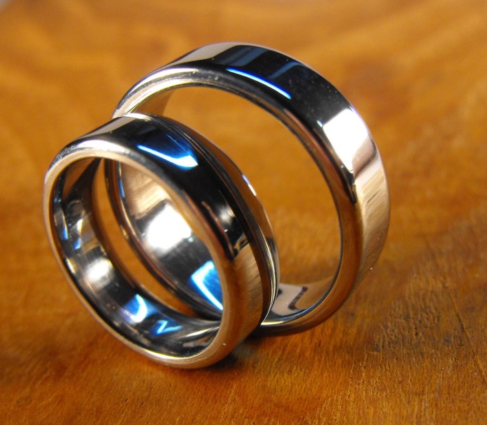 Stainless steel ring