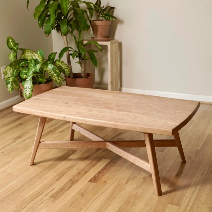 Table basse scandinave anne 50