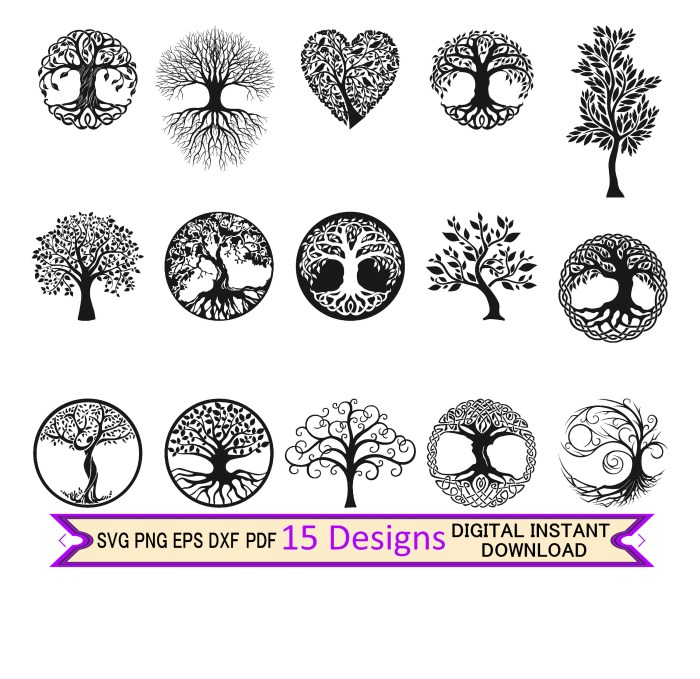 Tree celtic life tattoo designs deviantart family tattoos patterns norse irish white roots trees yggdrasil google leaves circle tatoos branches