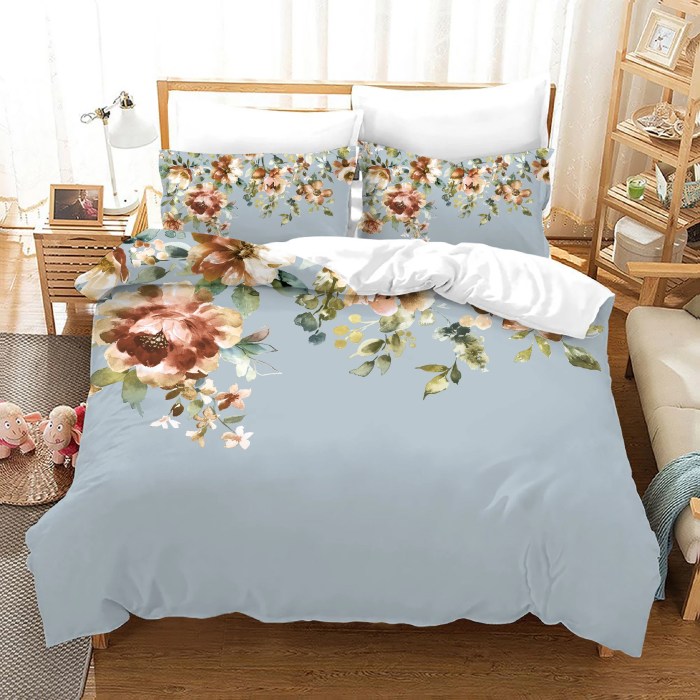 Duvet chic shabby