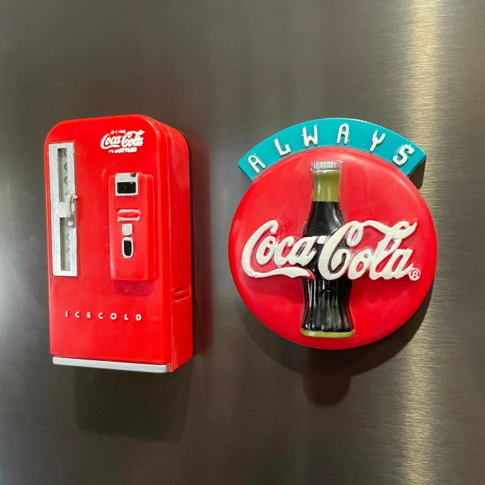 Stickers coca cola pour frigo