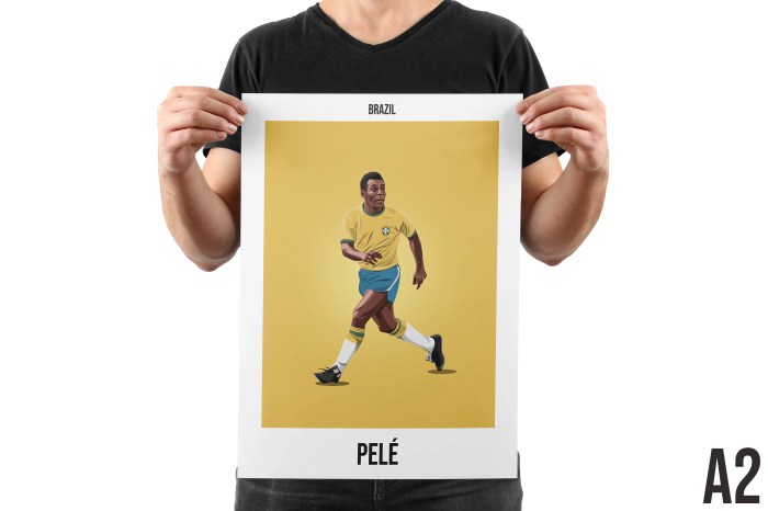 Poster pele mele pas cher