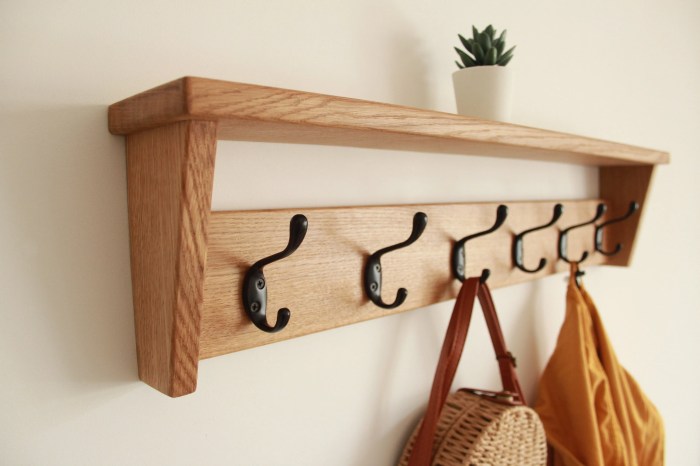 Mounted wood entryway hooks leash ganchos estante hanger holder country mudroom rústico perchero rústicos montado estilo