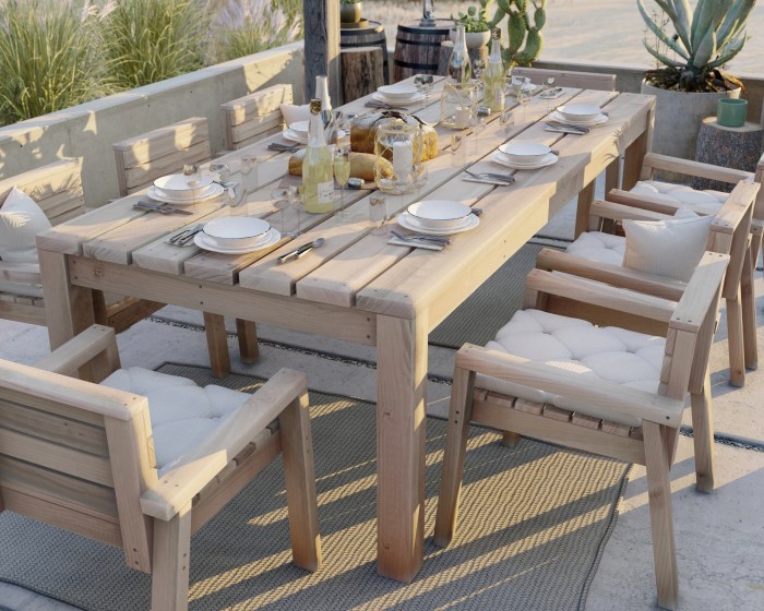 Mobilier terrasse restaurant occasion