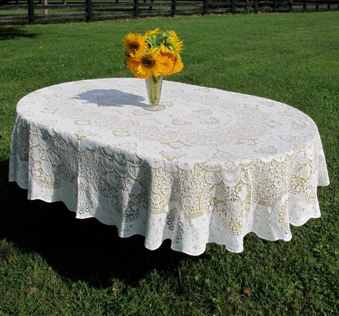 Tablecloth colour