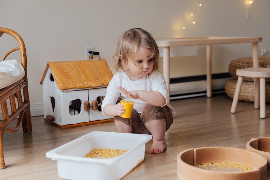 Creer un coin jeux pour enfants dans le salon