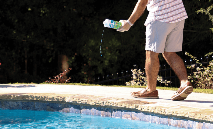 Floculant piscine castorama