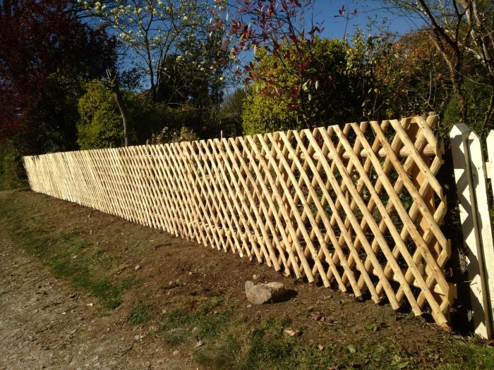 Fencing chestnut gates