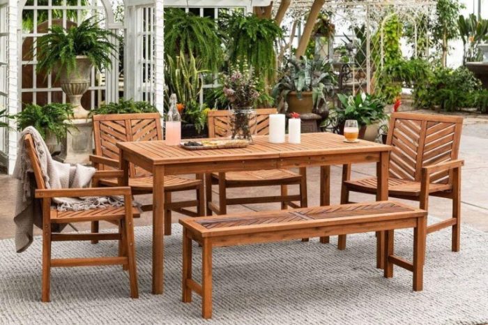 Mobilier de terrasse professionnel occasion