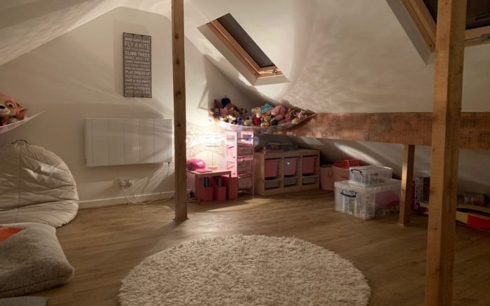 Loft storage space ideas conversion attic staircase stairs living saving small convert ladder into conversions unused tiny room wardrobes stair