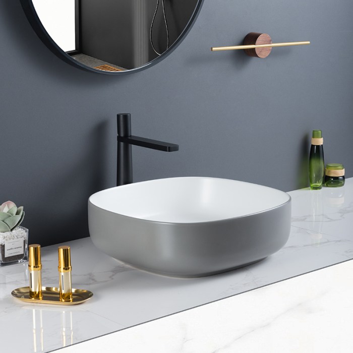 Basin wash vanity kast wastafel wastafels