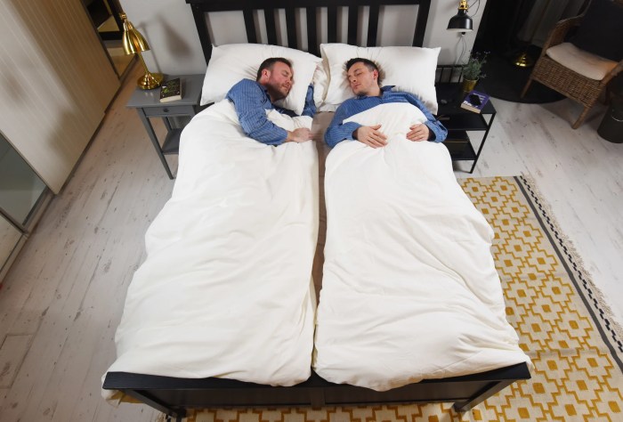 Duvet double select bed