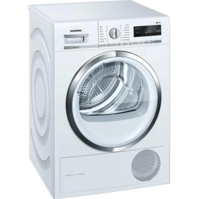 Seche linge siemens wt46w361ff