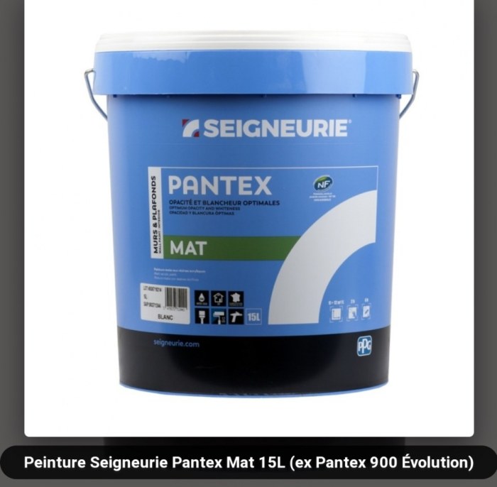 Seigneurie evolutex satin