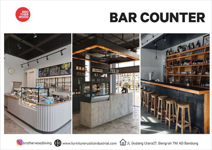 Meuble bar comptoir conforama