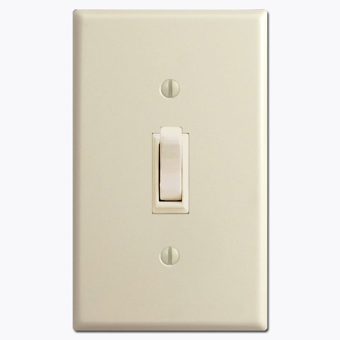 Switches interruttore lighting unipolare impianti elettrici gli warisanlighting