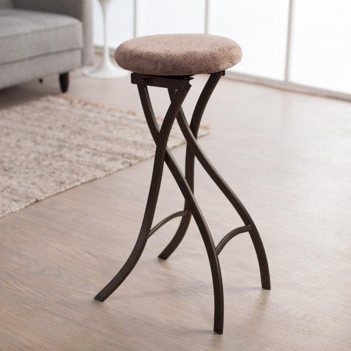 Tabouret de bar pliant fly