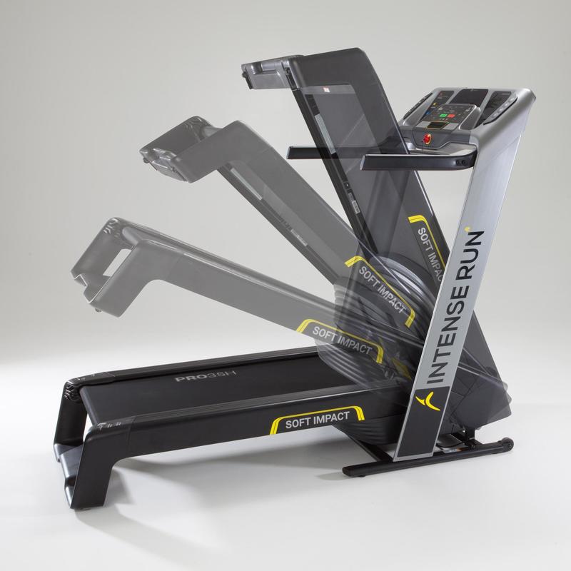 Treadmill intense run domyos decathlon