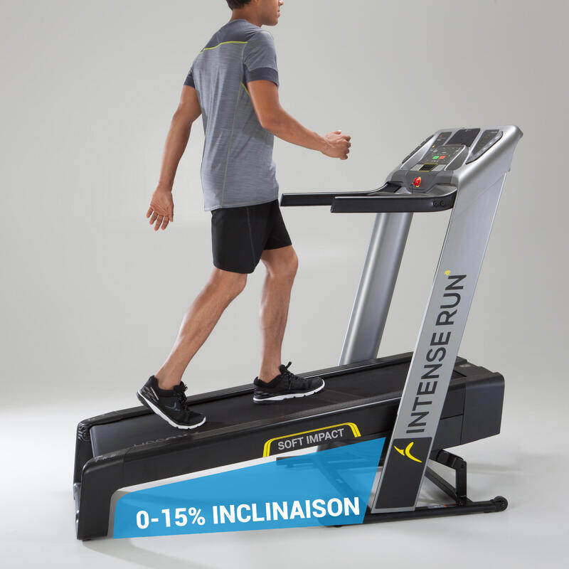 Run domyos treadmill intense essential correr cinta segunda mano por