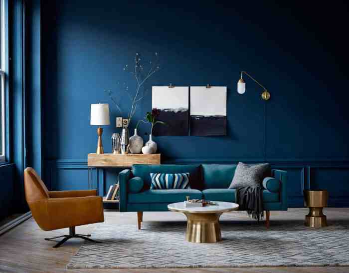 Tendances en couleurs pour interieur 2024