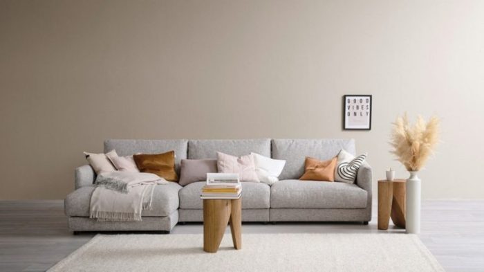 Tendances en couleurs pour interieur 2024