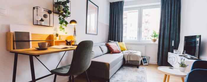 Conseils de design dinterieur pour petit espace