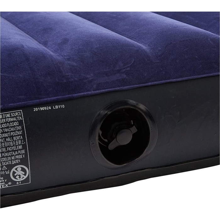 Matelas gonflable darty