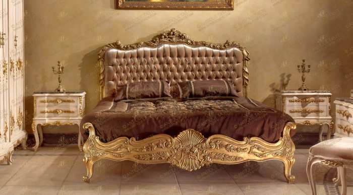 Deco chambre baroque romantique