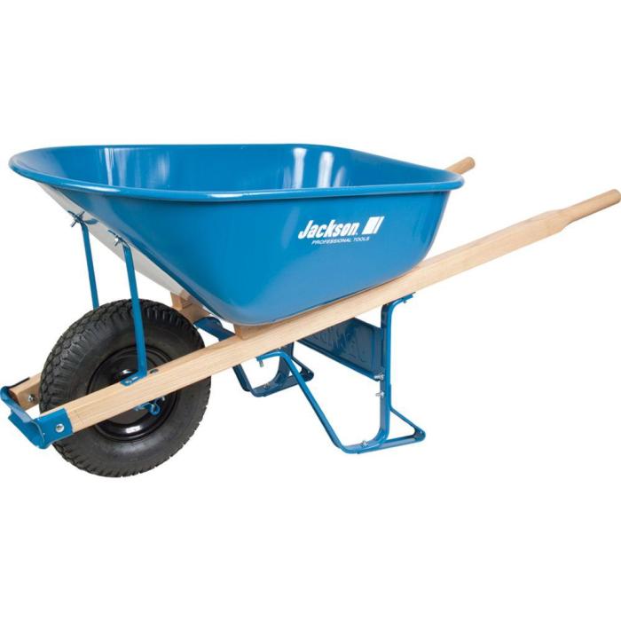 Wheelbarrow wheelbarrows temper poly lowes ames wheeled sizing