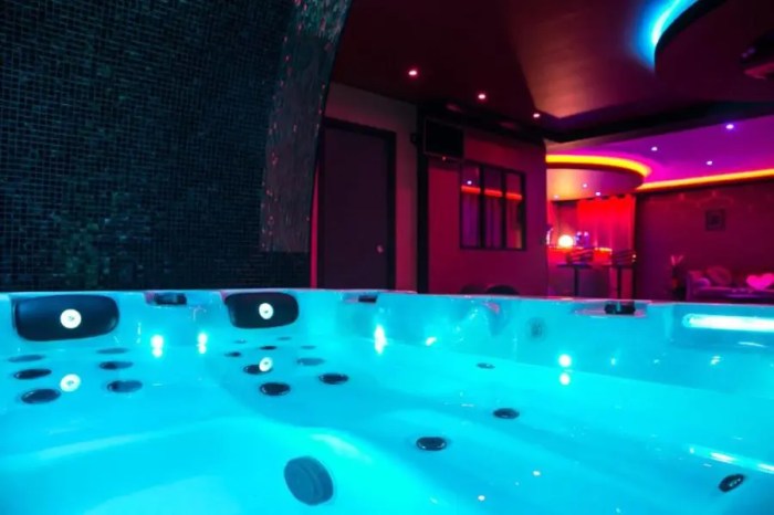 Chambre avec jacuzzi toulouse