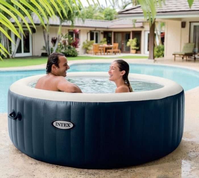 Jacuzzi intex gifi