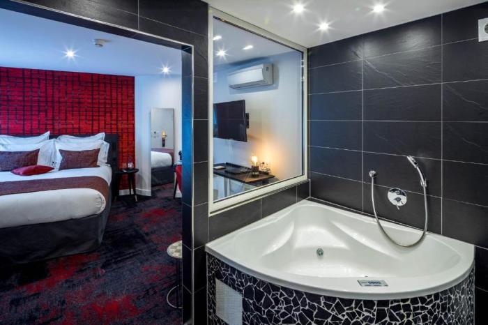 Chambre avec jacuzzi strasbourg