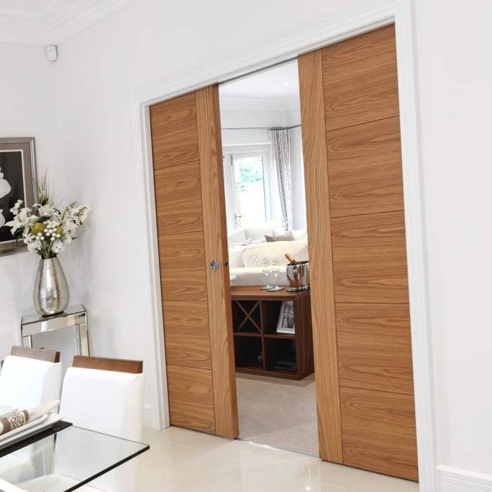 Pocket door sliding doors hidden hideaway timber installation coburn back kits kit