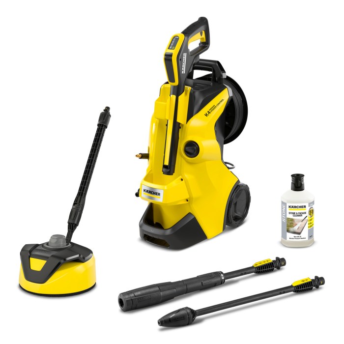 Karcher k4 basic pressure cleaner high series