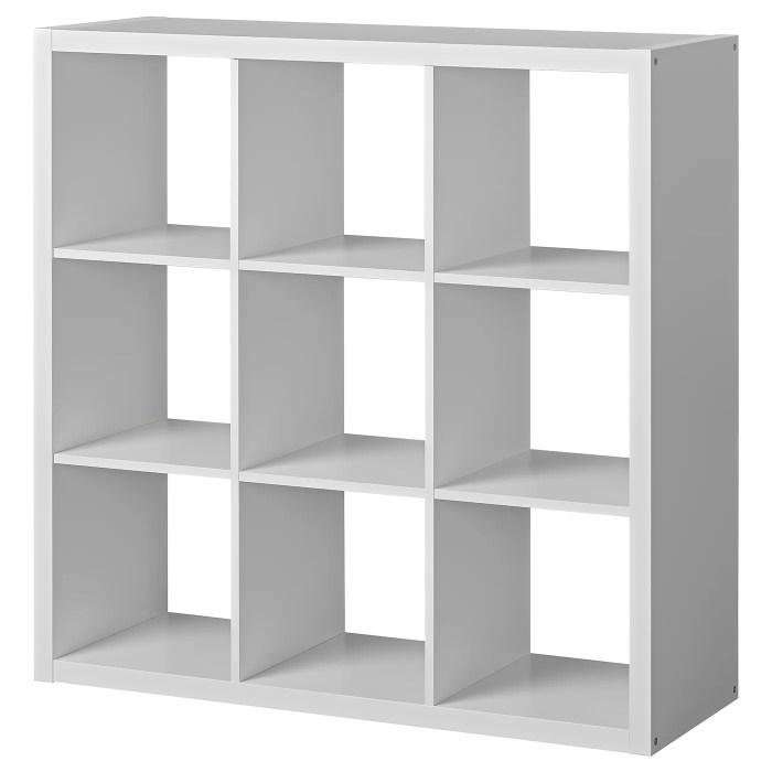 Ikea cube de rangement modulable