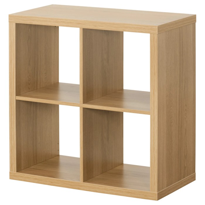 Ikea cube de rangement modulable