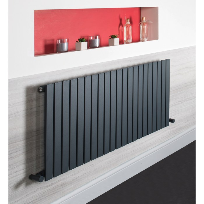 Towel heating central radiator rail rad heated chrome straight bathroom