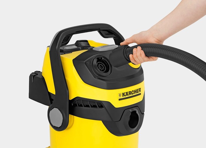 Aspirateur karcher wd5 leroy merlin