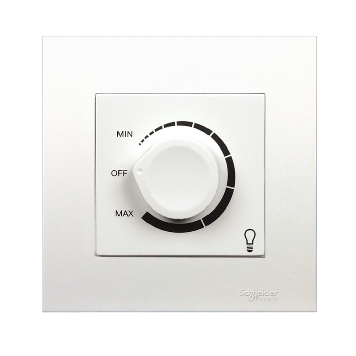 Switch dimmer brushed steel smart tweet like website