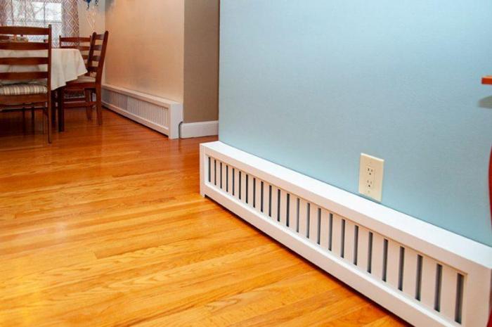 Baseboard covers heater wood diy baseboards water hot wooden build search google choose board fortikur article