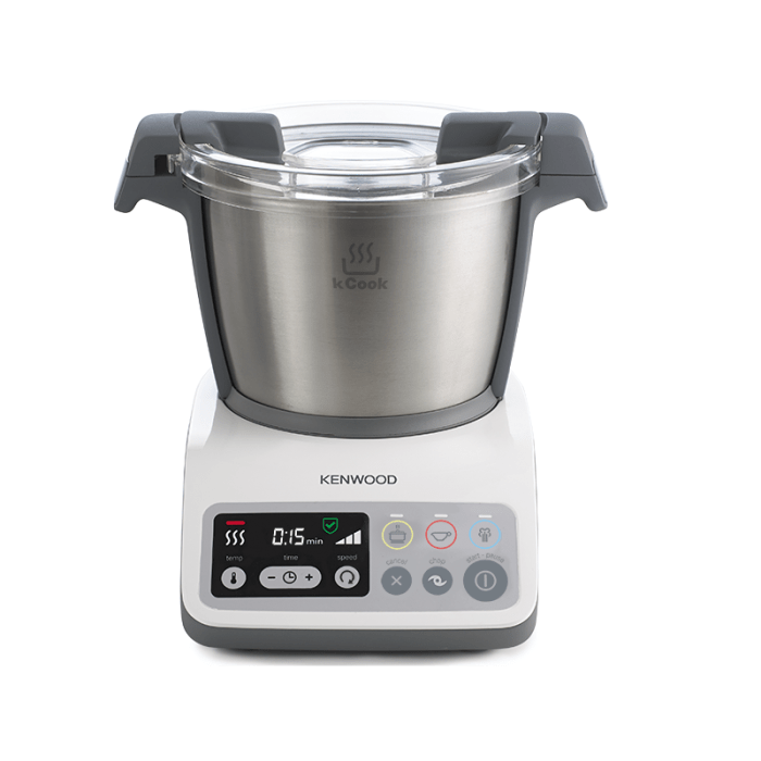 Robot cuiseur kenwood chauffant kcook ccc230wh