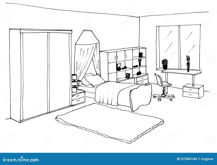 Chambre enfant dessin